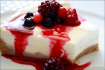 Cheesecake cu lapte condensat