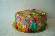 Tort cu Printese Disney