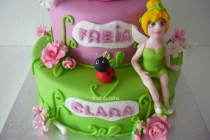 Tort de botez Clopotica (Tinkerbell)