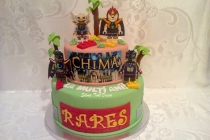 Tort Lego Chima