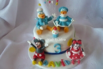 Tort cu Mickey Mouse