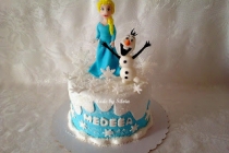 Tort cu Elsa (Frozen)