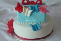 Tort cu fluturi (Butterflies cake)