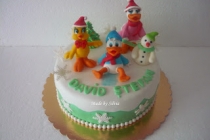 Tort cu Donald, Daisy si Tweety