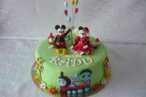 Mickey, Minnie si Thomas