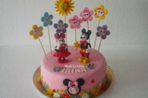 Tort cu Mickey si Minnie