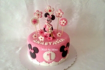 Tort cu Minnie Mouse