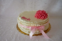 Tort de botez Dalia