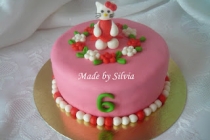 Tort Hello Kitty (Hello Kitty cake)