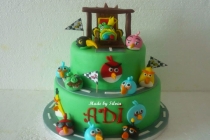 Tort Angry Birds Go