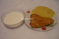 File de Pangasius pane