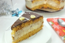 Tort caramel