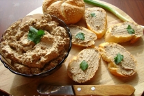 Pate alcoolizat