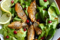 Salata mediteraneeana cu sardine