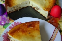 Cheesecake in stil german sau pasca fara aluat