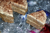 Tort de cappuccino