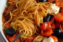 Spaghete milaneze