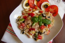 Salata multicolora de vara