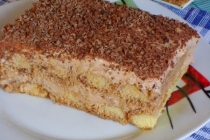 Tiramisu cu ciocolata