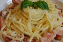 Spaghete Carbonara