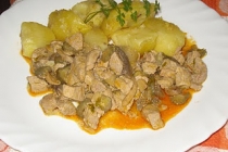 Vitel Stroganoff