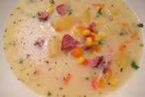 Corn Chowder - Supa de porumb