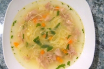 Provocarea culinara 1 - Supa de pui
