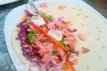 Tortilla wrap cu pui