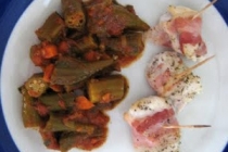 Mancare de bame / Okra Stew