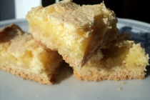 Lemon bars