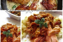 Pui in lapte a la Jamie Oliver