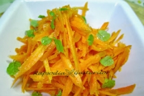 Salata arabeasca cu morcovi - 100% post