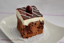 PRĂJITURA  DELICIU CU VIŞINE