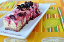 CHEESCAKE CU FRUCTE DE PADURE