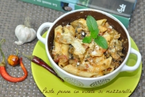 PENNE CU VINETE SI MOZZARELLA