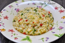 RISOTTO CU DOVLECEL