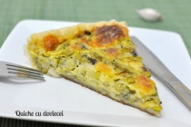 QUICHE CU DOVLECEI