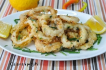 CALAMARI PRĂJIŢI