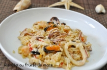 RISOTTO CU FRUCTE DE MARE