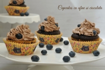 CUPCAKES CU AFINE SI CIOCOLATA