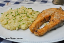 RISOTTO CU SOMON