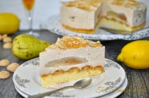 TORT TIRAMISU CU PERE