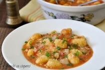 GNOCCHI CU CIUPERCI