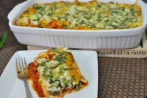 CANNELLONI  CU RICOTTA