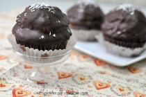 CUPCAKES SUB CUPOLA DE COCOS