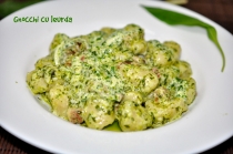 GNOCCHI CU LEURDA