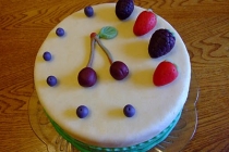 TORT  "CEAS" CU FRUCTE DE MARTIPAN