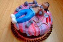 GYM CAKE