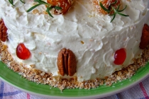 CARROT CAKE / TORT DE MORCOVI