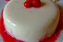 PANNA COTTA CU FLORI DE SOC